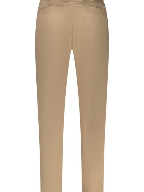 GUESS JEANS MEN'S TROUSERS BROWN
