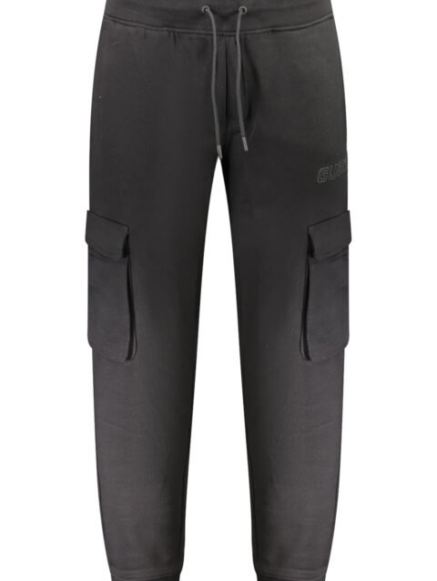GUESS JEANS MEN'S BLACK PANTS