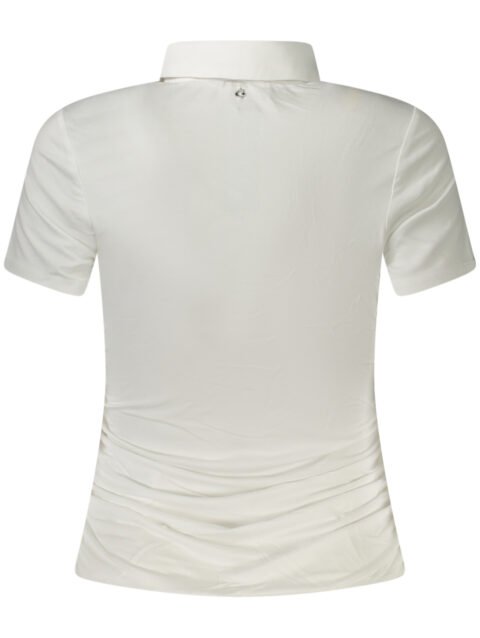 GUESS JEANS SHORT SLEEVE T-SHIRT WOMEN WHITE