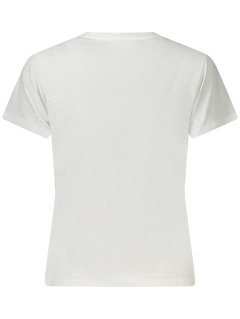 GUESS JEANS SHORT SLEEVE T-SHIRT WOMEN WHITE