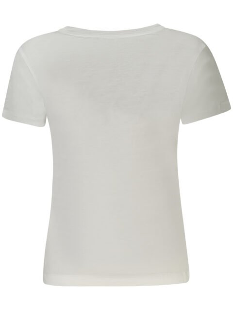 GUESS JEANS SHORT SLEEVE T-SHIRT WOMEN WHITE