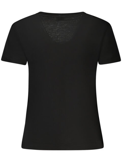 GUESS JEANS SHORT SLEEVE T-SHIRT WOMEN BLACK