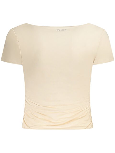 GUESS JEANS WOMEN'S SHORT SLEEVE T-SHIRT PINK