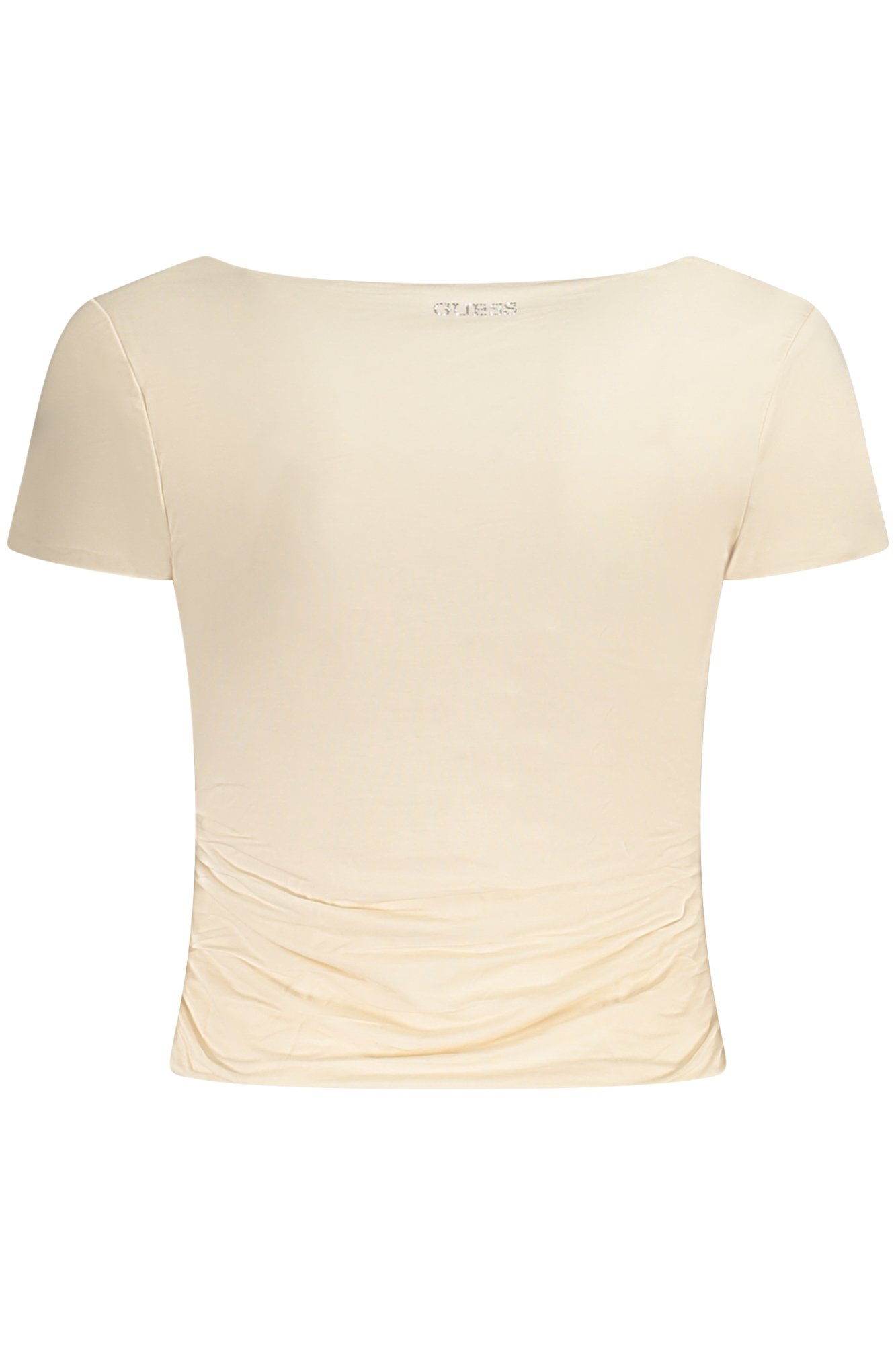 GUESS JEANS WOMEN'S SHORT SLEEVE T-SHIRT PINK