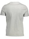 GUESS JEANS MEN'S SHORT SLEEVE T-SHIRT GRAY