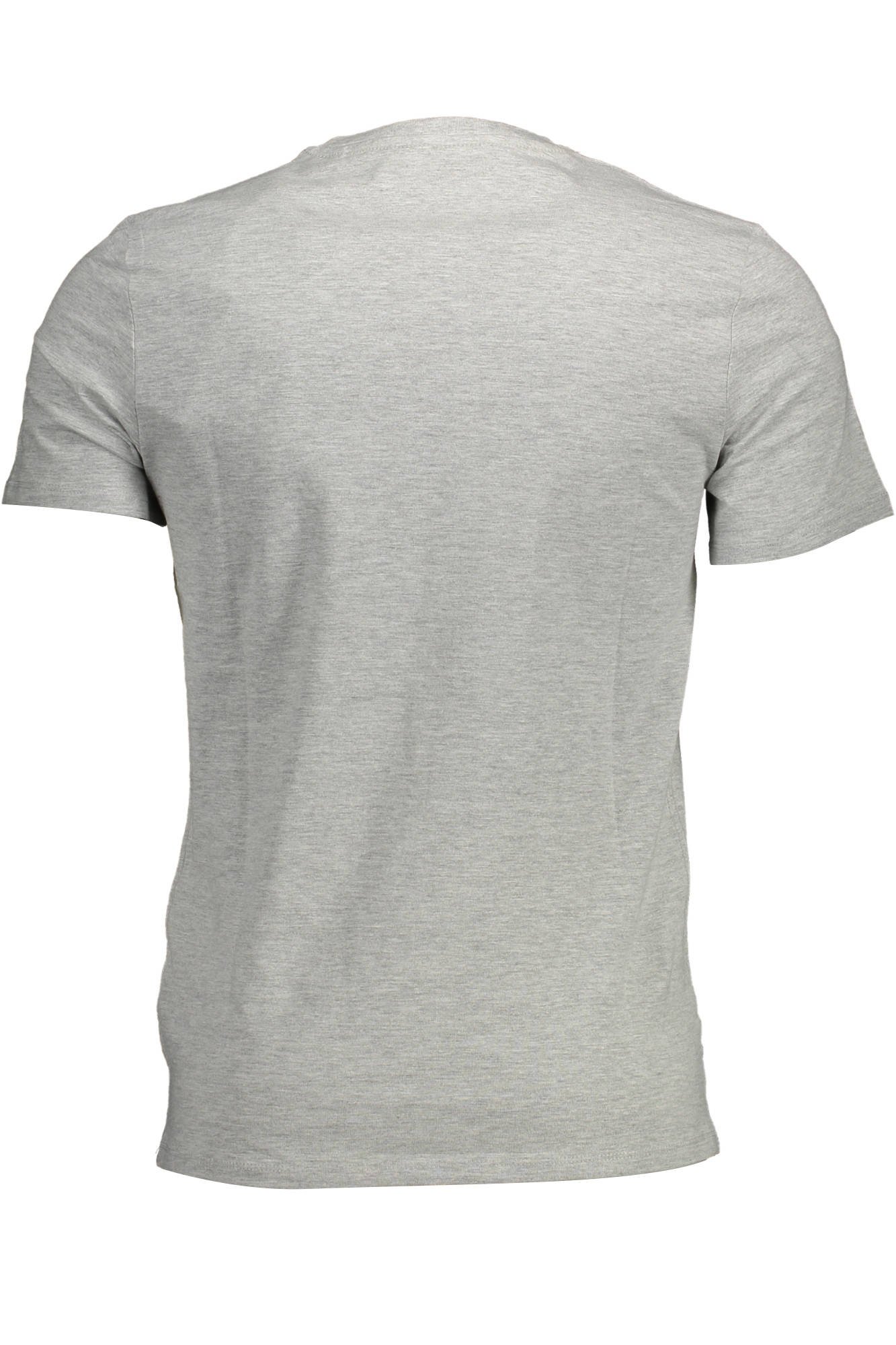 GUESS JEANS MEN'S SHORT SLEEVE T-SHIRT GRAY - Image 2
