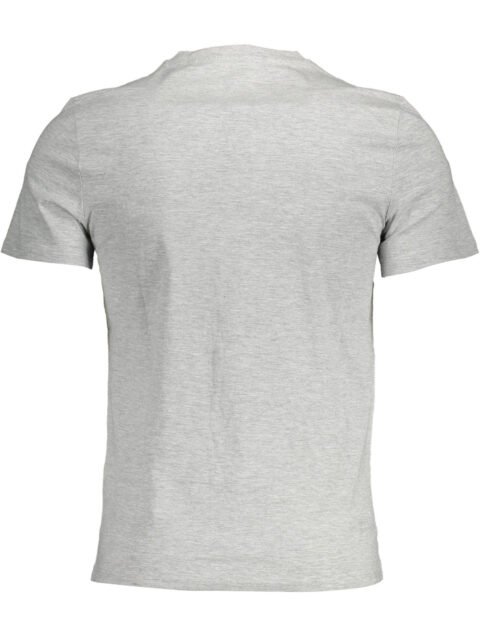GUESS JEANS MEN'S SHORT SLEEVE T-SHIRT GRAY