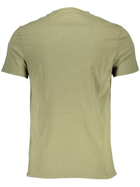 GUESS JEANS GREEN MAN SHORT SLEEVE T-SHIRT