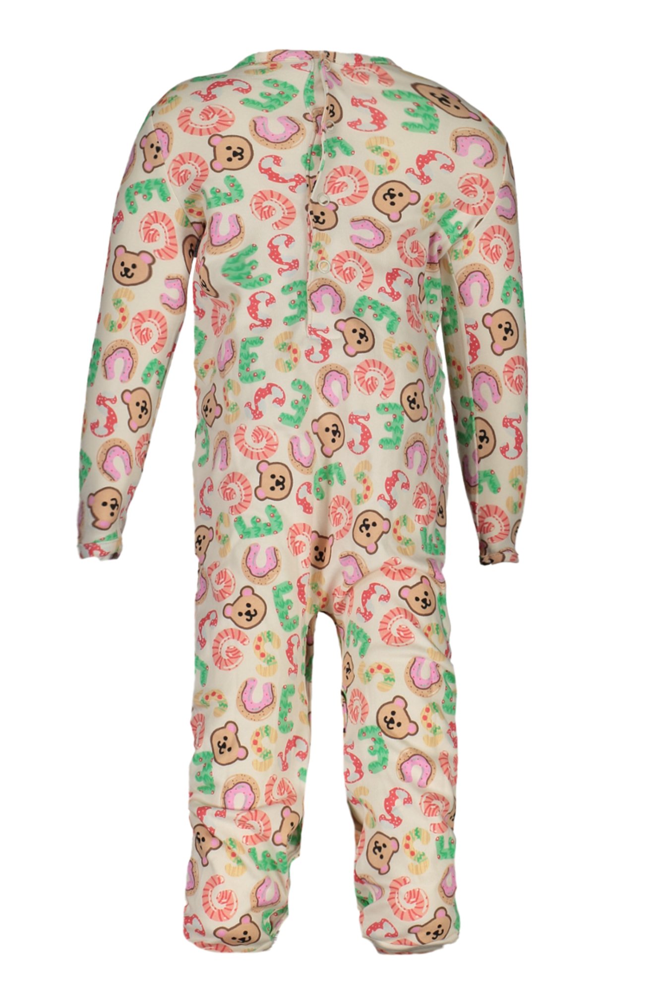 GUESS JEANS WHITE LONG SLEEVED T-SHIRT FOR CHILDREN - Image 2