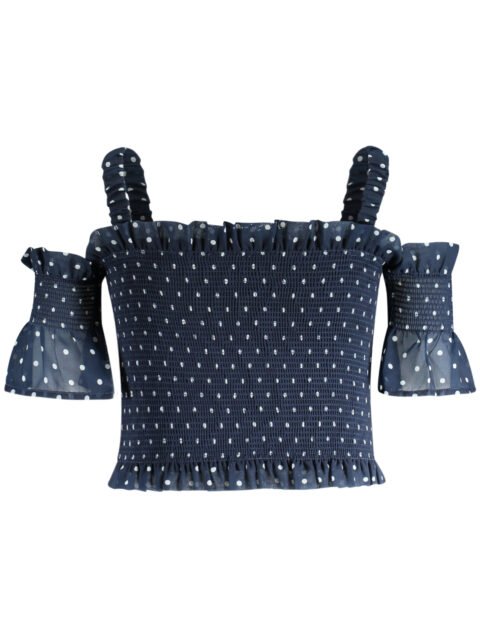 GUESS JEANS TOP GIRL BLUE