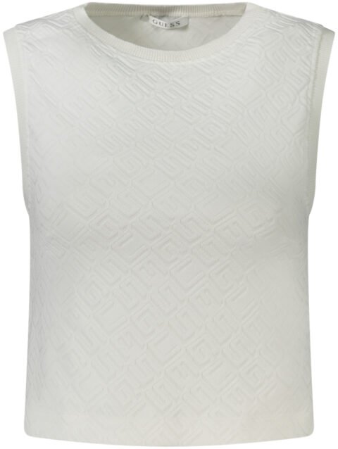 GUESS JEANS TOP WOMEN WHITE