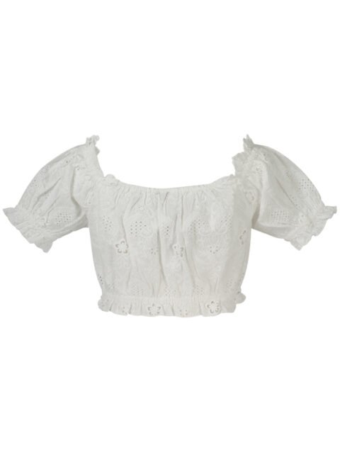 GUESS JEANS TOP WOMEN WHITE