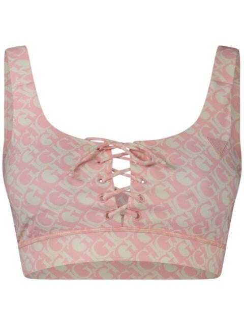 GUESS JEANS TOP WOMEN PINK