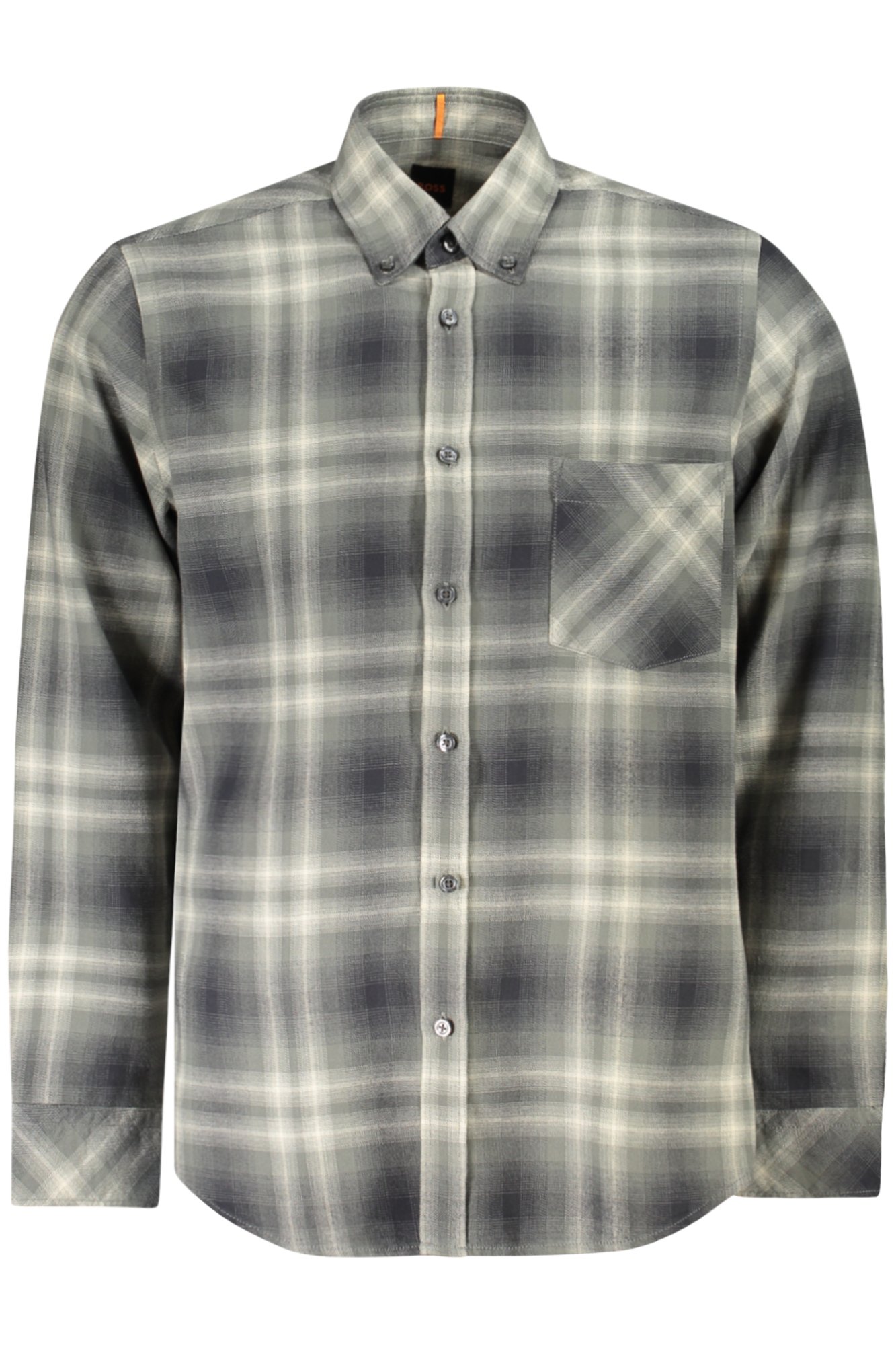HUGO BOSS LONG SLEEVE SHIRT MEN GREEN