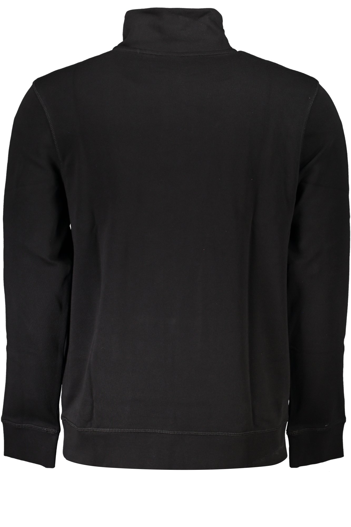 HUGO BOSS MEN'S BLACK ZIP SWEATSHIRT - Image 2