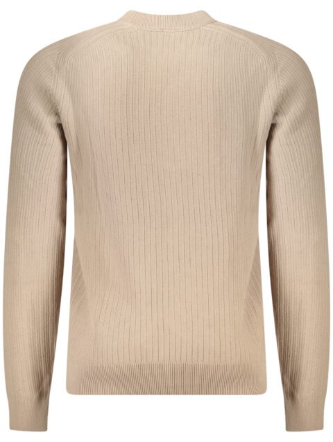 HUGO BOSS MEN'S SWEATER BEIGE