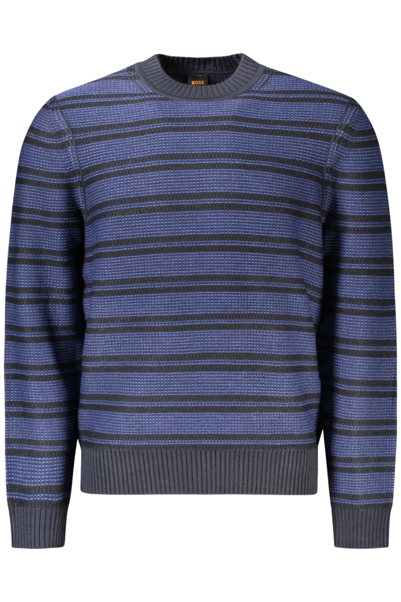 HUGO BOSS MEN'S SWEATER BLUE