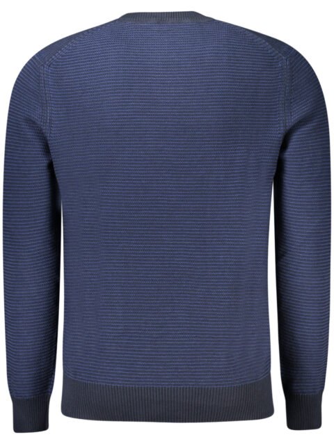 HUGO BOSS MEN'S SWEATER BLUE