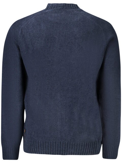 HUGO BOSS MEN'S SWEATER BLUE