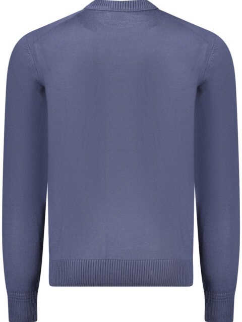 HUGO BOSS MEN'S SWEATER BLUE