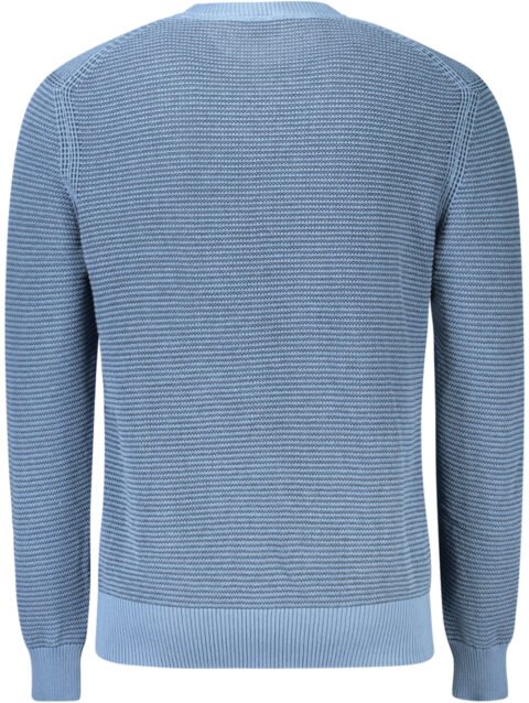 HUGO BOSS MEN'S SWEATER BLUE