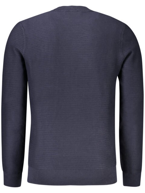 HUGO BOSS MEN'S SWEATER BLUE