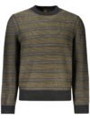HUGO BOSS MEN'S BLACK SWEATER
