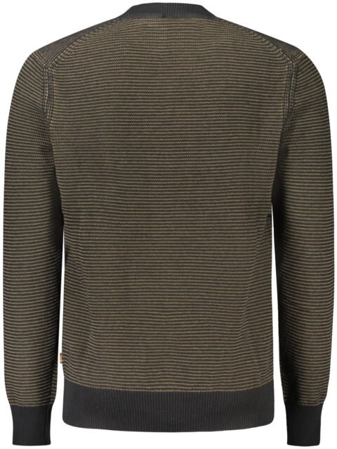 HUGO BOSS MEN'S BLACK SWEATER