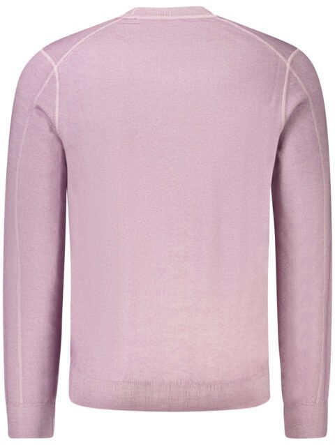 HUGO BOSS MEN'S PURPLE SWEATER