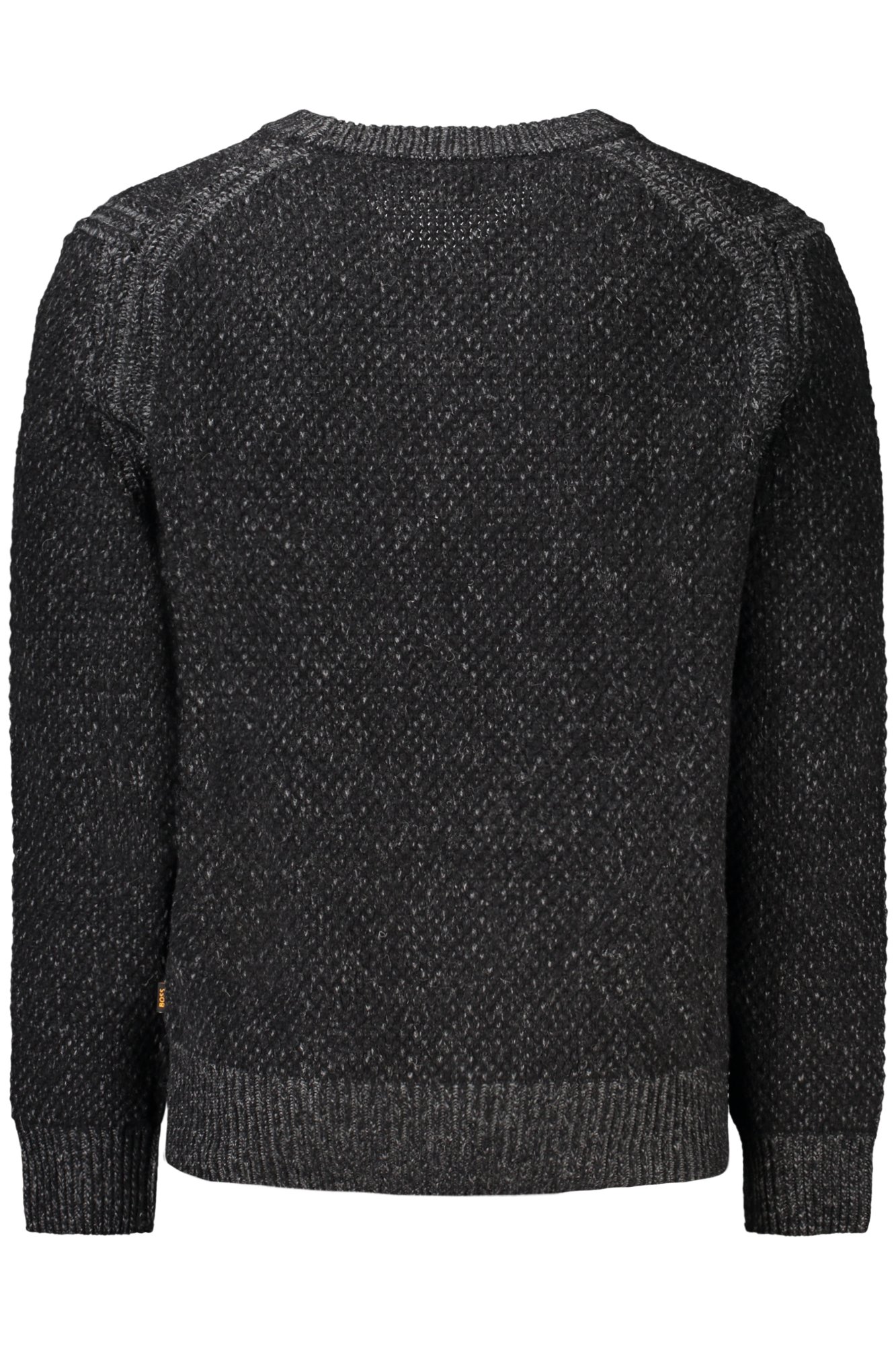 HUGO BOSS MEN'S SWEATER BLACK