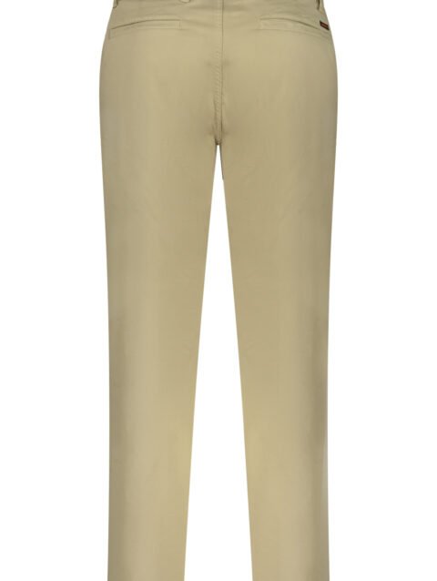 HUGO BOSS MEN'S TROUSERS BEIGE