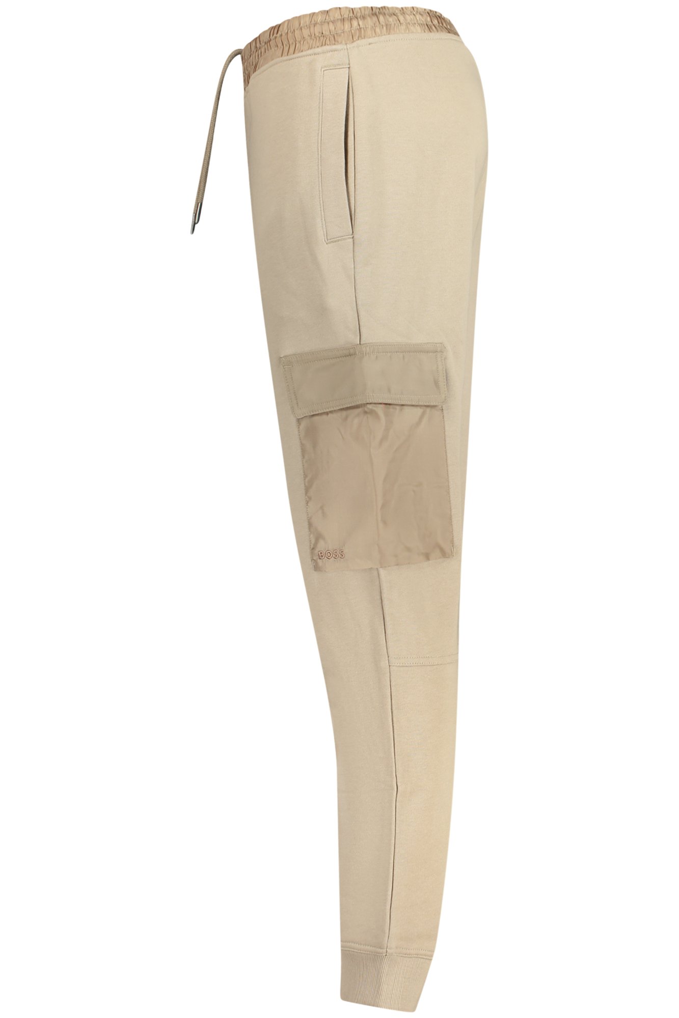 HUGO BOSS MEN'S TROUSERS BEIGE - Image 3