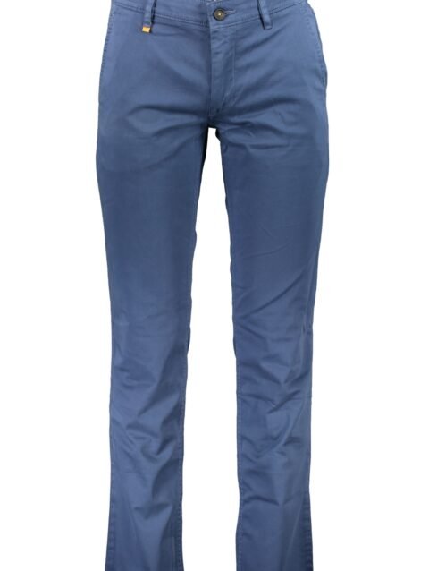 HUGO BOSS MEN'S BLUE TROUSERS
