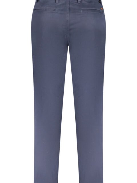 HUGO BOSS MEN'S BLUE TROUSERS