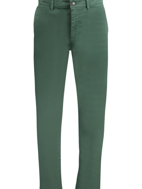 HUGO BOSS MEN'S GREEN TROUSERS