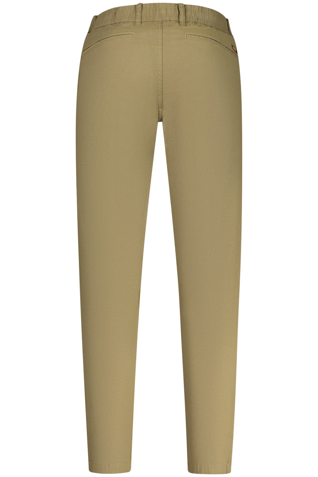 HUGO BOSS MEN'S GREEN TROUSERS
