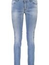 JUST CAVALLI JEANS DENIM WOMAN LIGHT BLUE