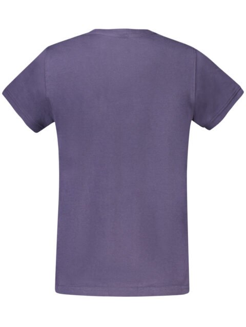 KAPPA SHORT SLEEVE T-SHIRT WOMEN BLUE