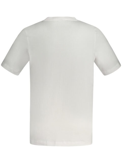 KAPPA SHORT SLEEVE T-SHIRT MEN WHITE