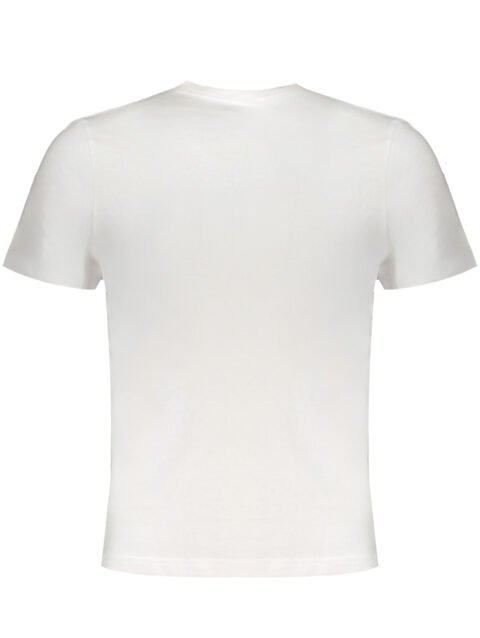 KAPPA MEN'S WHITE SHORT SLEEVE T-SHIRT