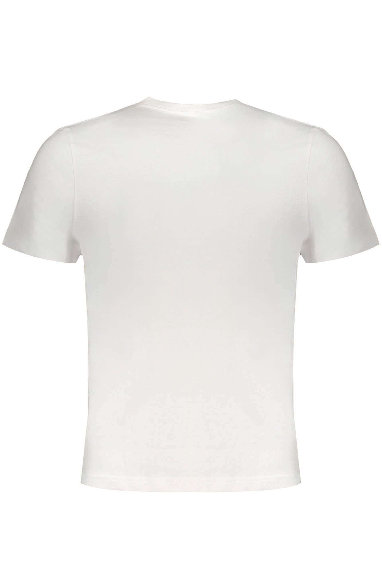 KAPPA MEN'S WHITE SHORT SLEEVE T-SHIRT