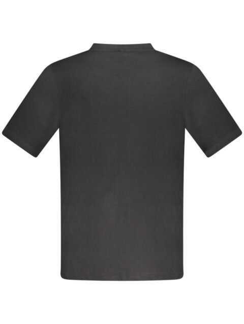 KAPPA SHORT SLEEVE T-SHIRT MEN BLACK