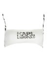 KARL LAGERFELD BEACHWEAR SWIMSUIT TOP WOMAN WHITE