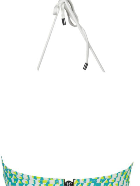 KARL LAGERFELD BEACHWEAR SWIMSUIT TOP WOMAN GREEN