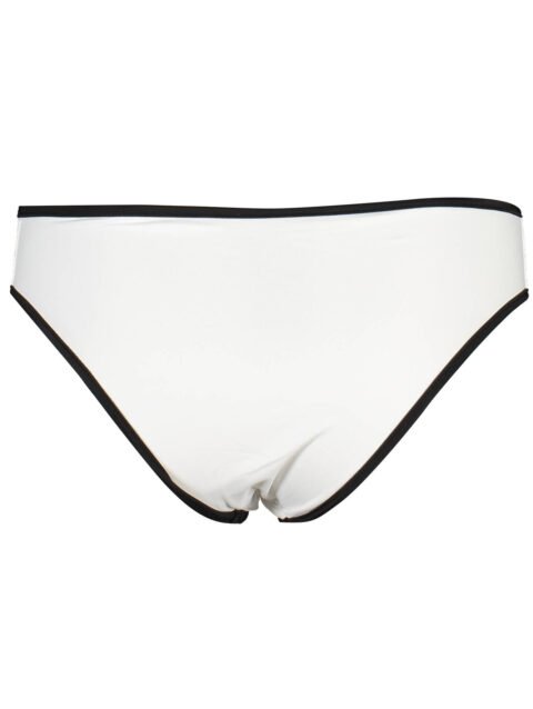 KARL LAGERFELD BEACHWEAR WOMEN'S BOTTOM SWIMSUIT WHITE