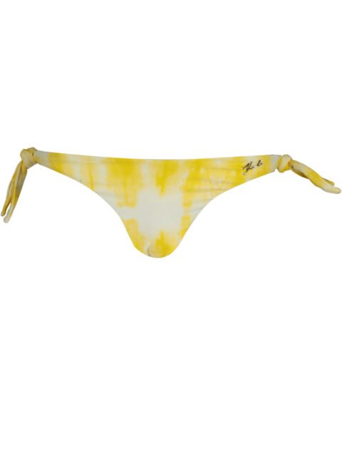 KARL LAGERFELD BEACHWEAR WOMEN'S BOTTOM SWIMSUIT YELLOW