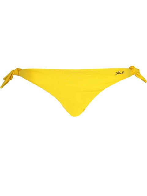 KARL LAGERFELD BEACHWEAR WOMEN'S BOTTOM SWIMSUIT YELLOW