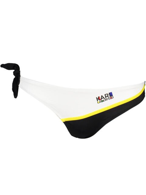 KARL LAGERFELD BEACHWEAR WOMEN'S BOTTOM SWIMSUIT BLACK