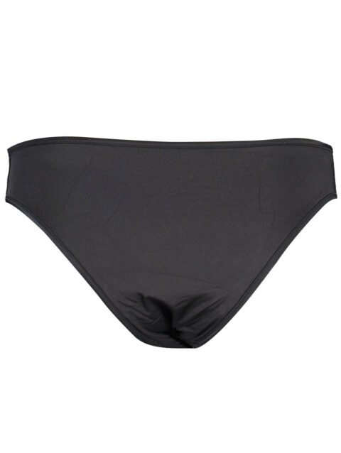 KARL LAGERFELD BEACHWEAR WOMEN'S BOTTOM SWIMSUIT BLACK