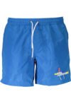 KARL LAGERFELD BEACHWEAR SWIMSUIT PART UNDER MAN BLUE